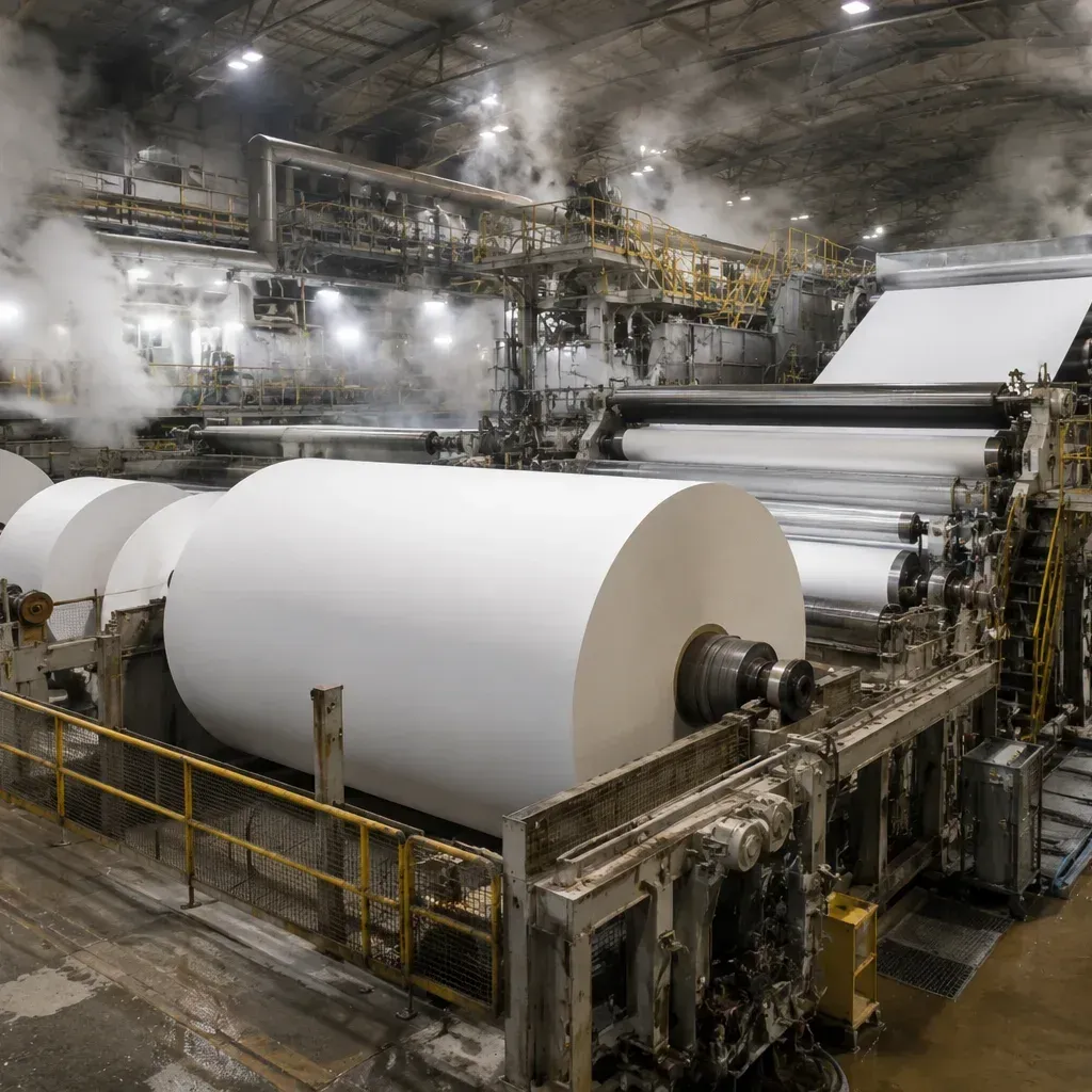 Paper & Pulp industrial automation