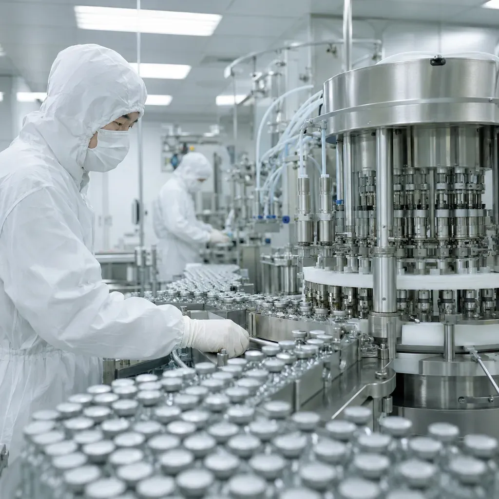 Pharmaceutical & Life Sciences industrial automation